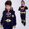 Kids' 3-Piece Velvet Sweater Set