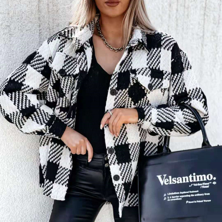 Oversized Shirt Jacket