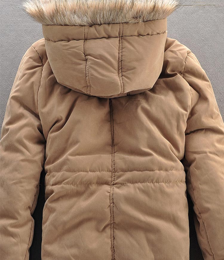 Men's Lamb Wool Lined Coat