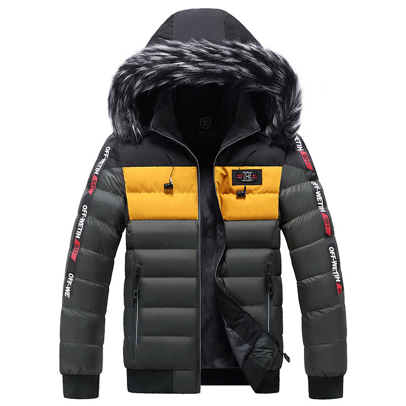 Men's Hooded Winter Jacket