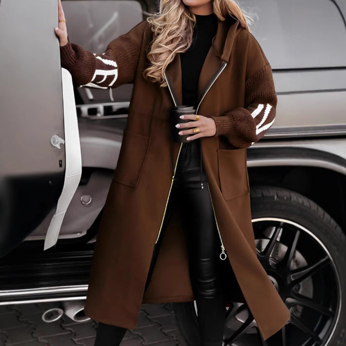 Hooded Windbreaker Jacket