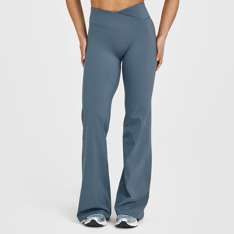 Women's Sports Fitness Tummy-Control Hip-Lifting Casual Pants