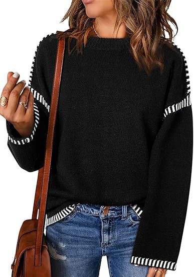 Crewneck Pullover Sweater