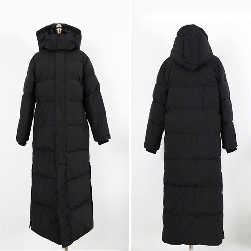 Long Hooded Parka