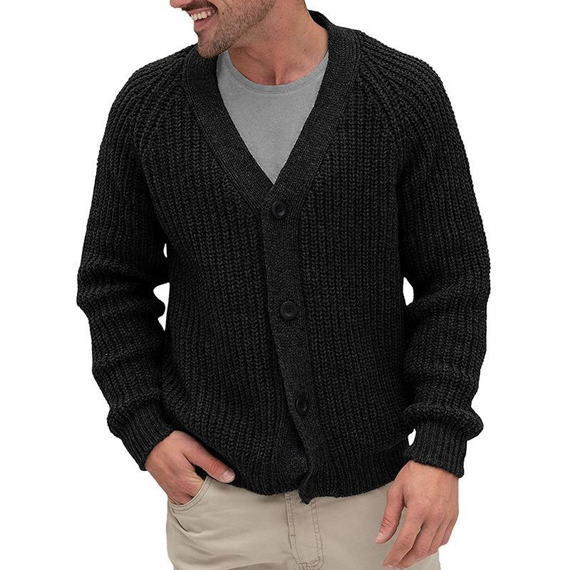 Men's Knit Cardigan