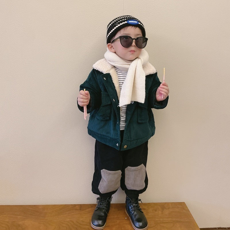 Girls' Warm Winter Coat