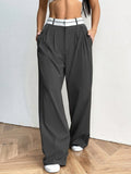 Suit Pants Loose-fit Pants Wide-leg Pantsbestsellers