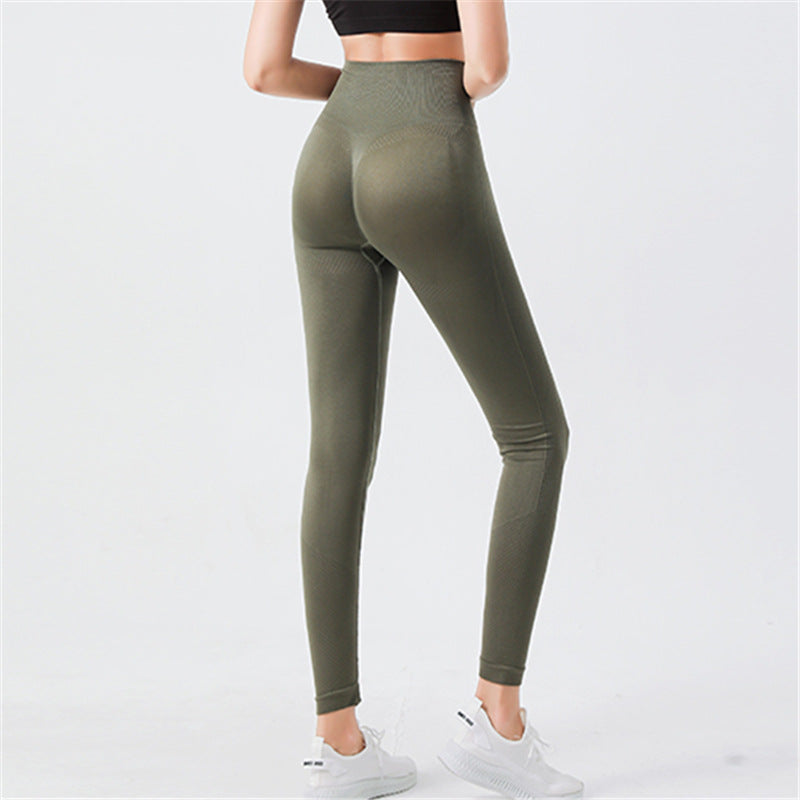 Women's Casual Slim-Fit Bottoming Cropped Sports Pants