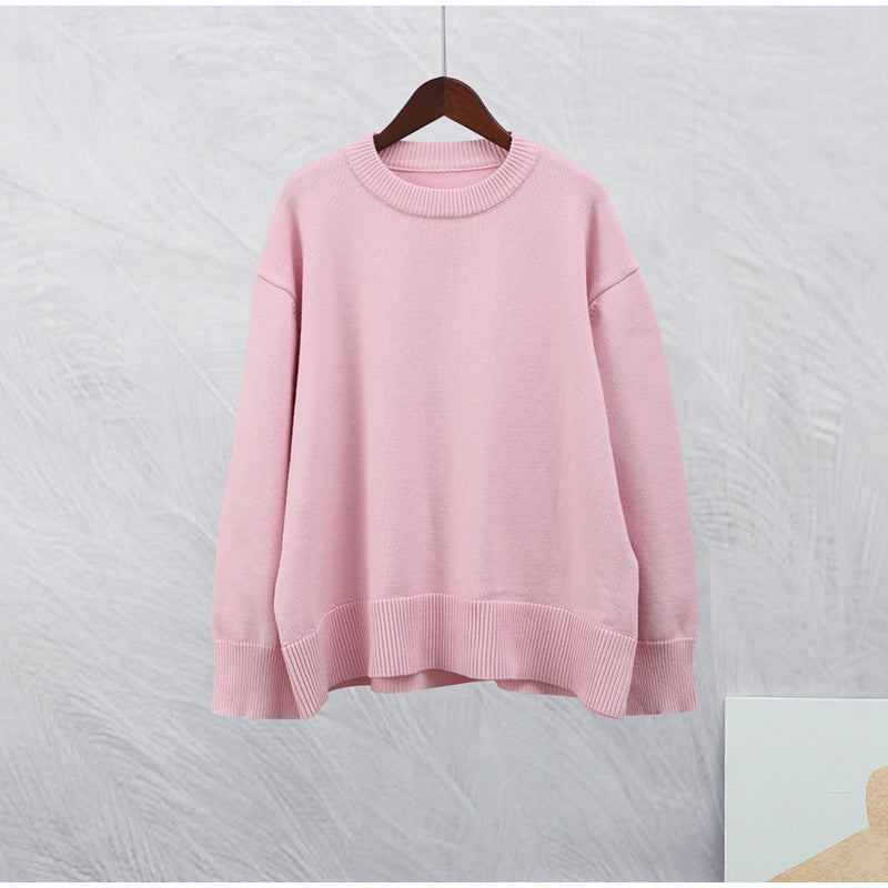 Crewneck Knit Sweater