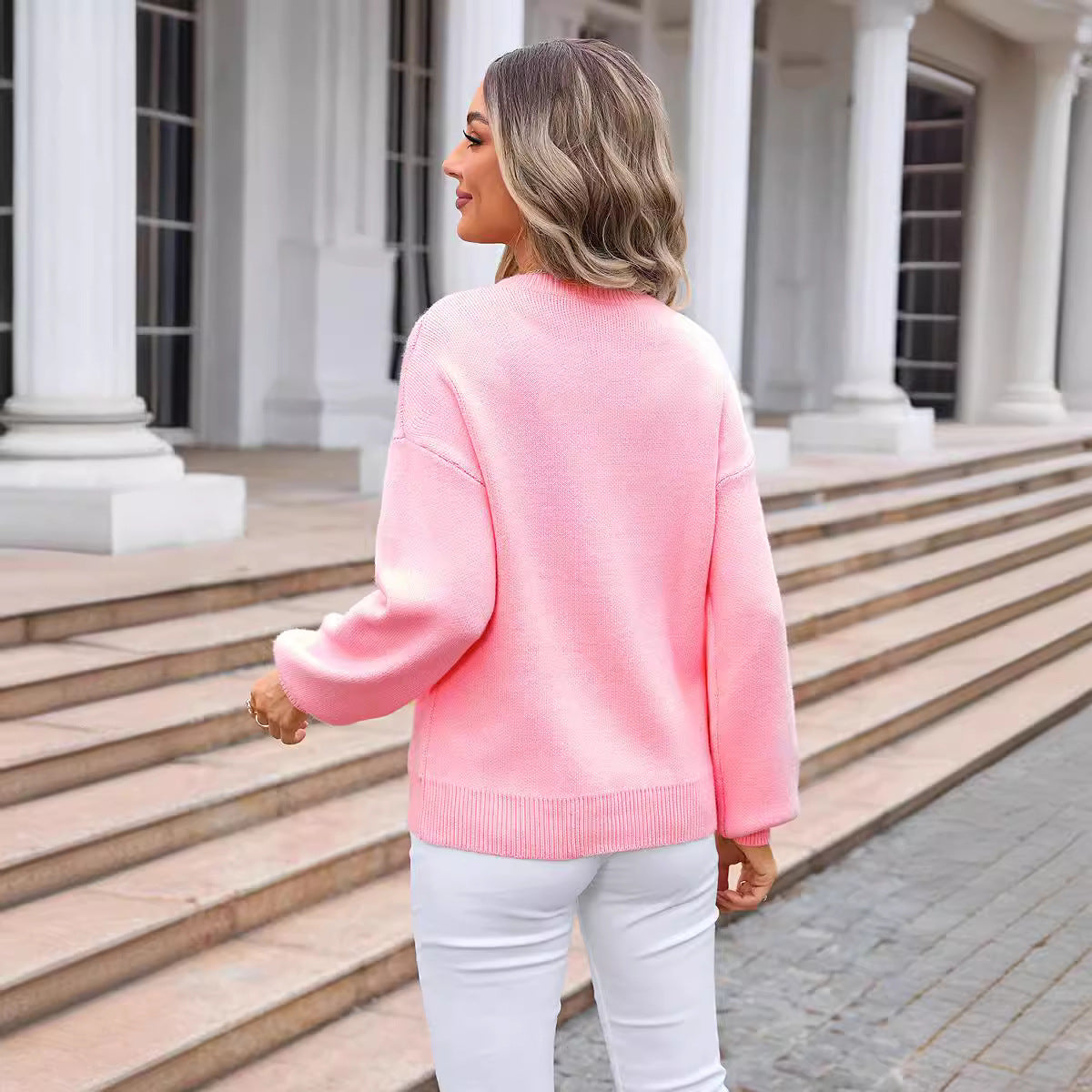 Plus Size Fleece Shirt Jacket