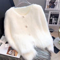 Chunky Knit Cardigan