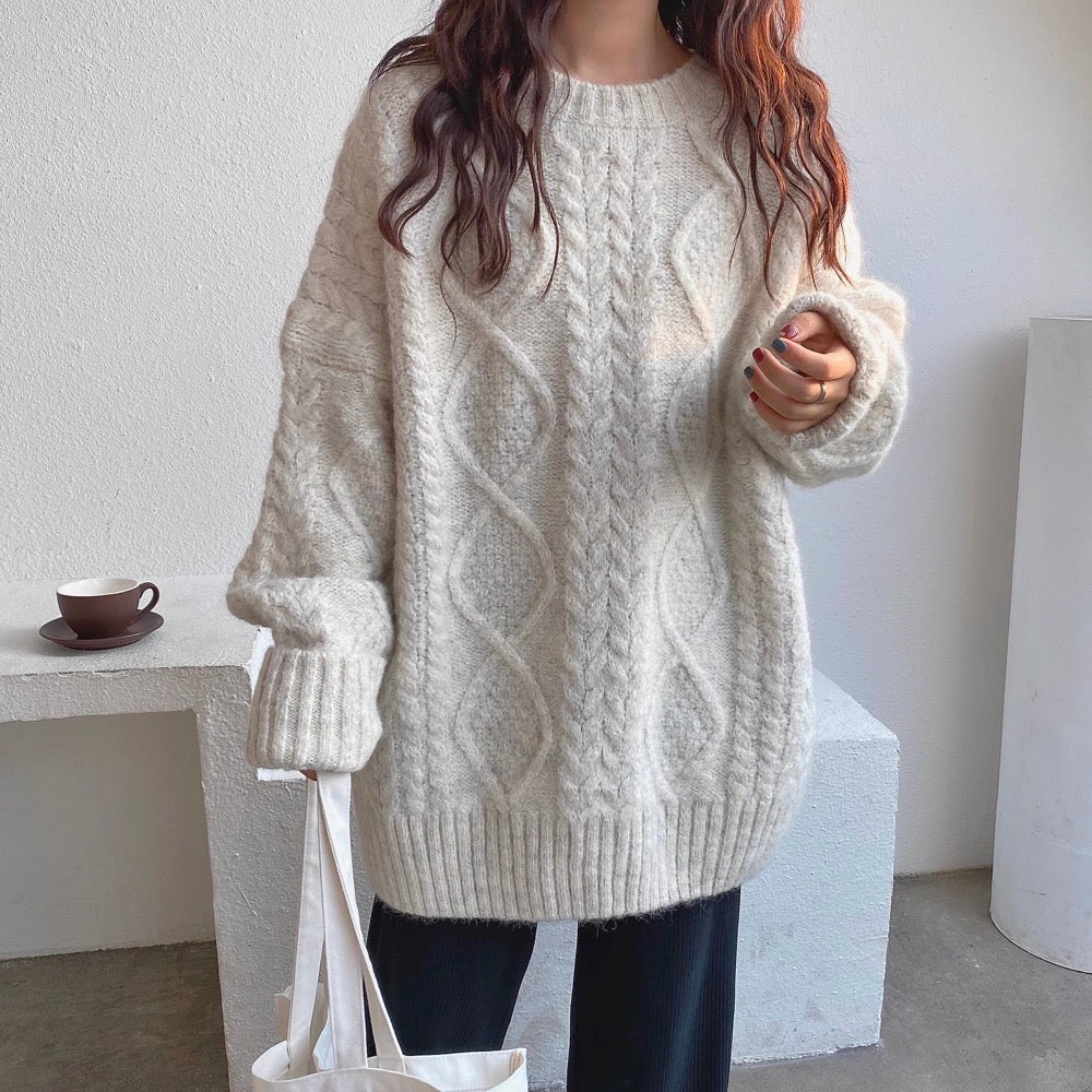 Mohair Cozy Sweater