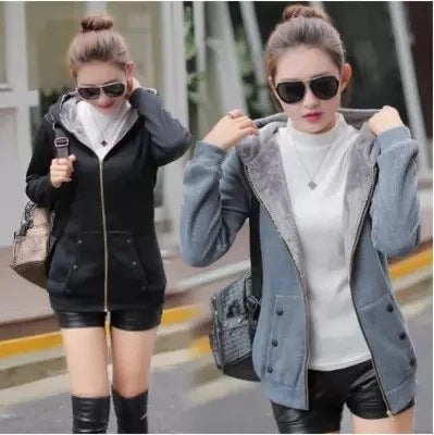 Plus Size Knit Cardigan Coat