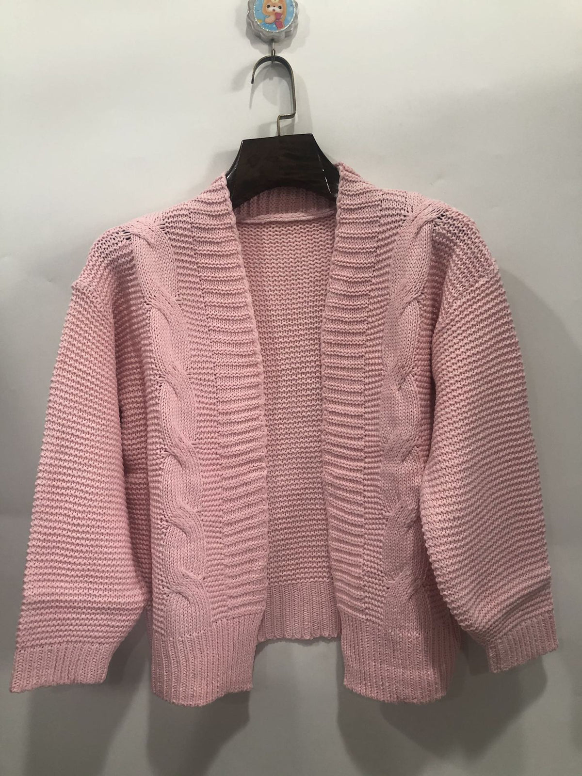 Faux Mohair Cardigan