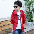 Boys' Trench Coat