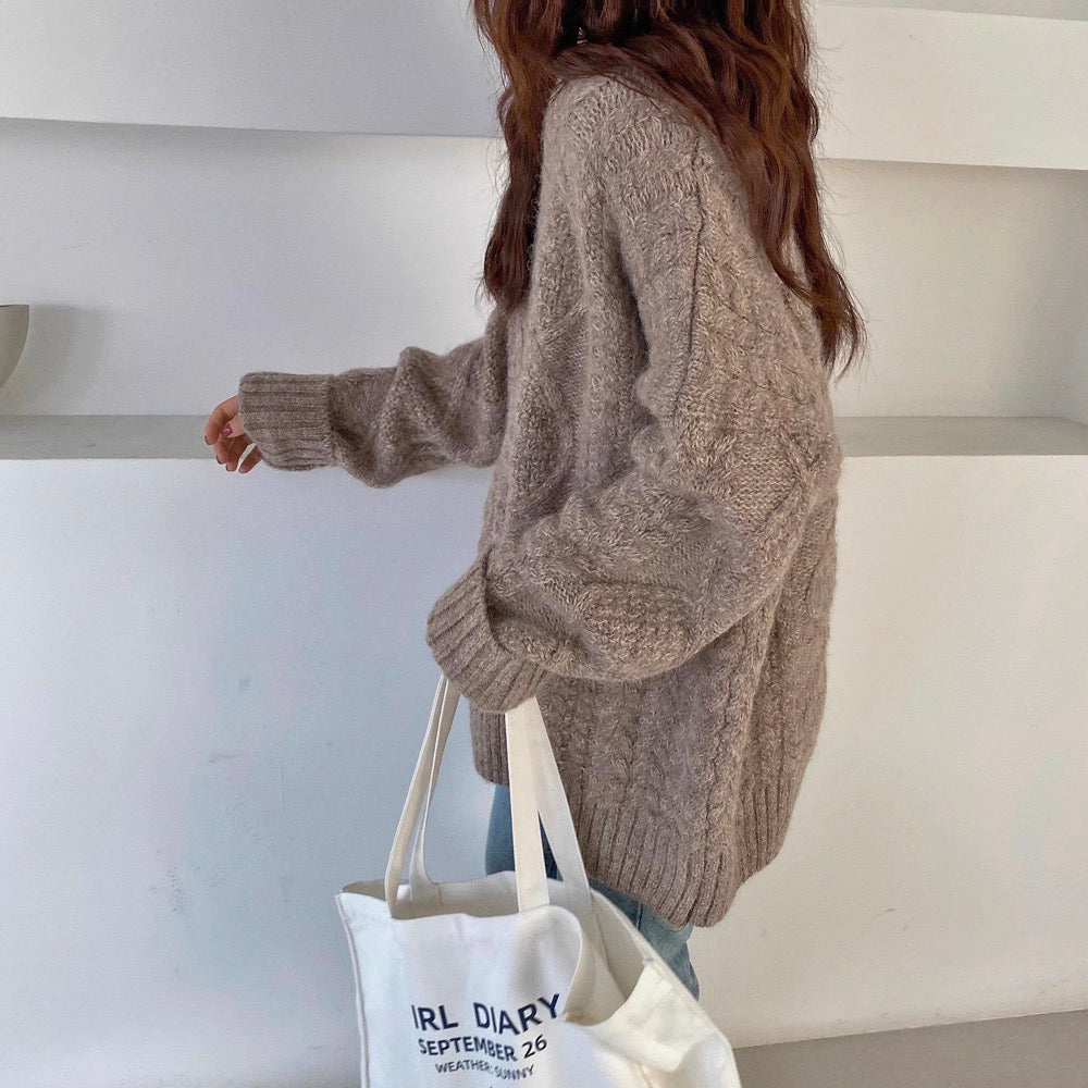 Mohair Cozy Sweater