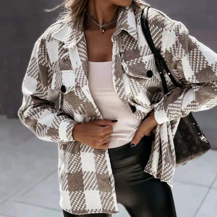 Oversized Shirt Jacket