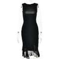 Sleeveless Bodycon Party Dress