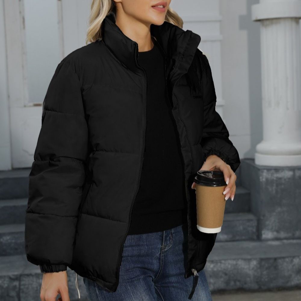 Windproof Puffer Coat