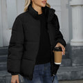 Windproof Puffer Coat
