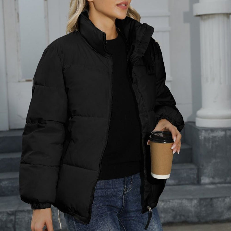 Windproof Puffer Coat