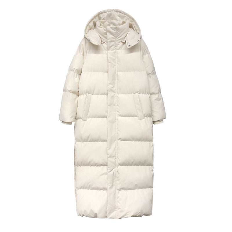 Long Hooded Parka