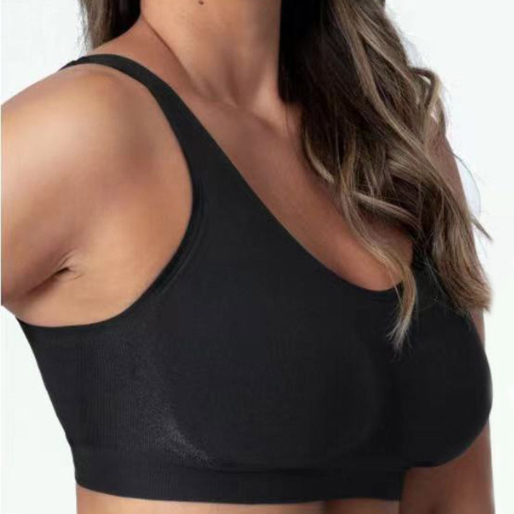 Plus Size Seamless Shaping Bra