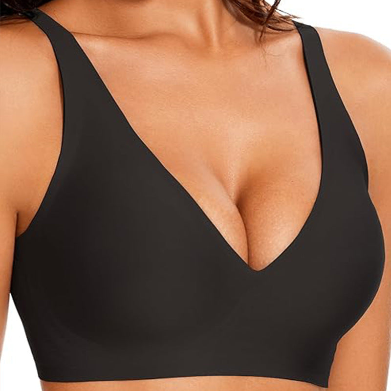 Non Marking And Non Steel Ring Comfortable Full Cup Bra