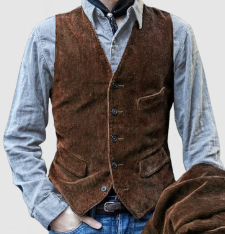 Men's Corduroy Blazer Jacket