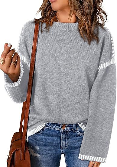 Crewneck Pullover Sweater