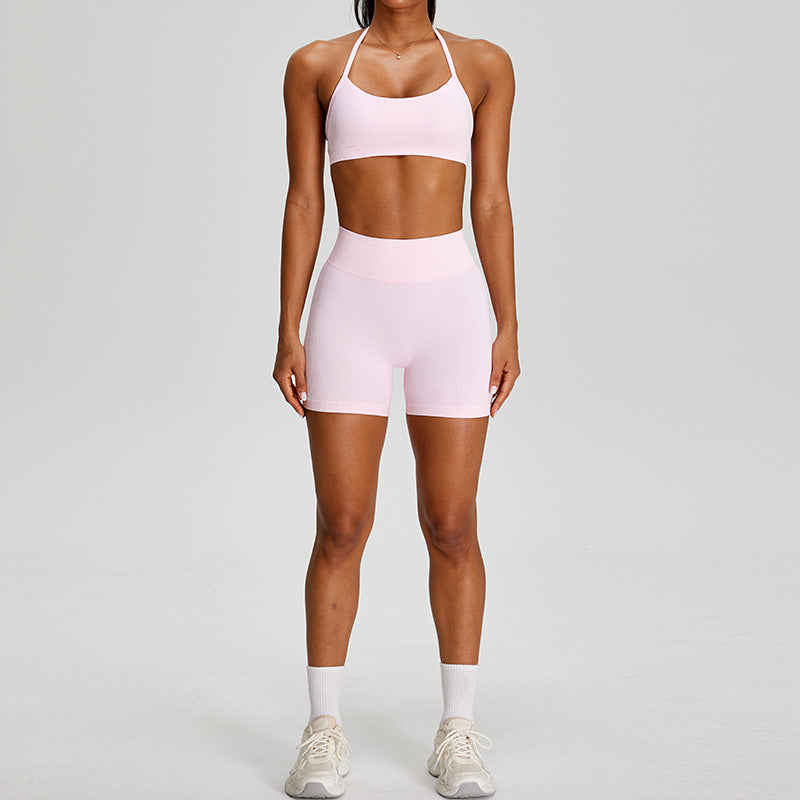 Cycling Fitness Two-piece Yoga Suit