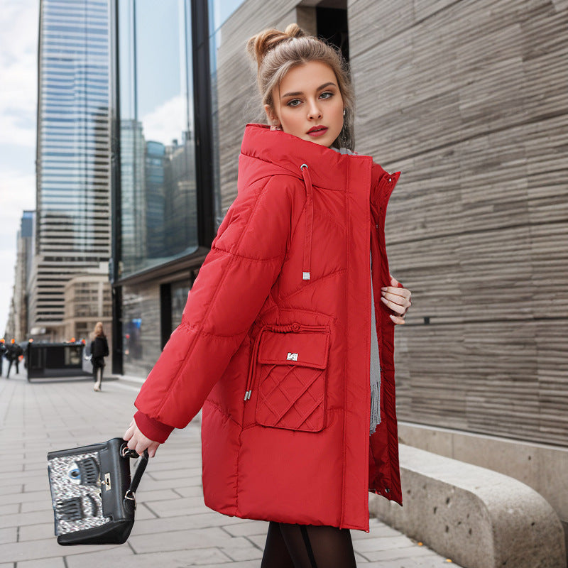 Hooded Padded Coat