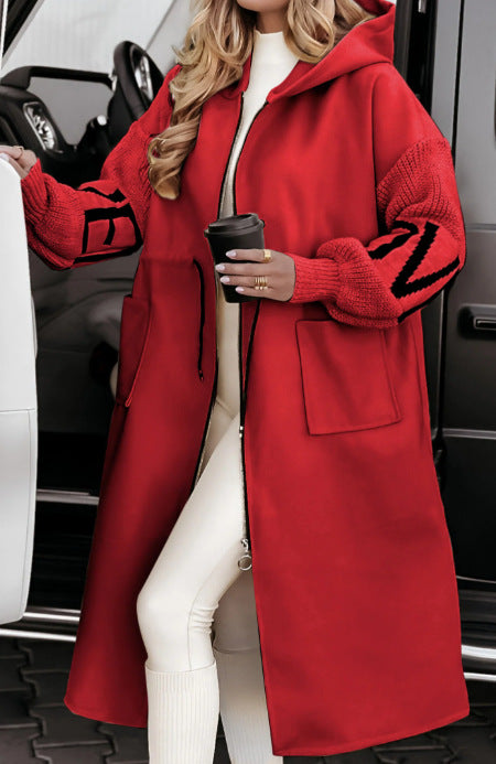 Hooded Windbreaker Jacket