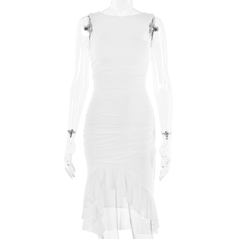 Sleeveless Bodycon Party Dress