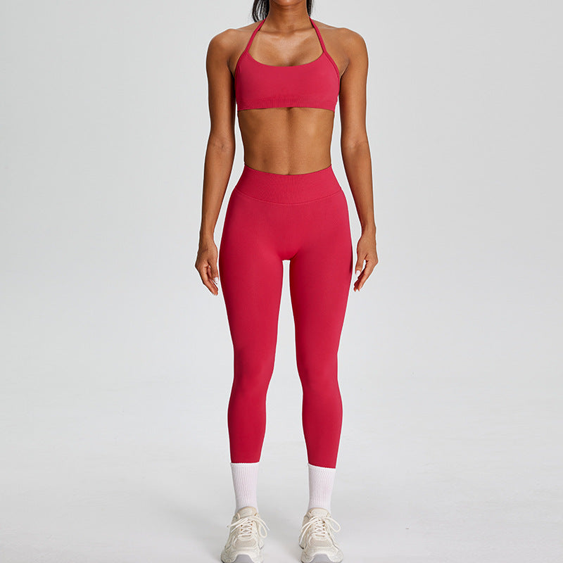 Fitness Set Nude-Feel Yoga Wear Womens