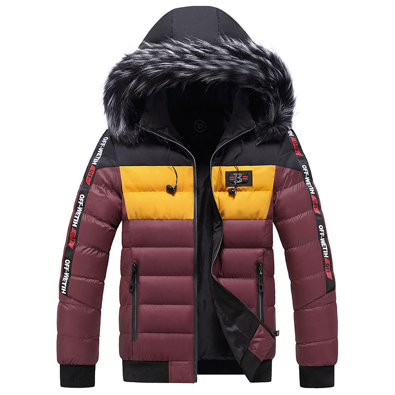 Men's Hooded Winter Jacket