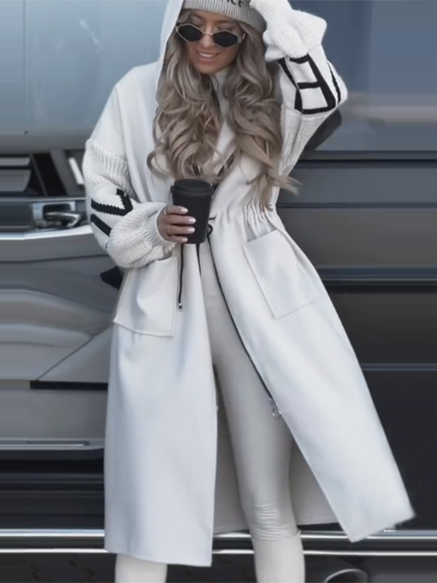 Hooded Windbreaker Jacket