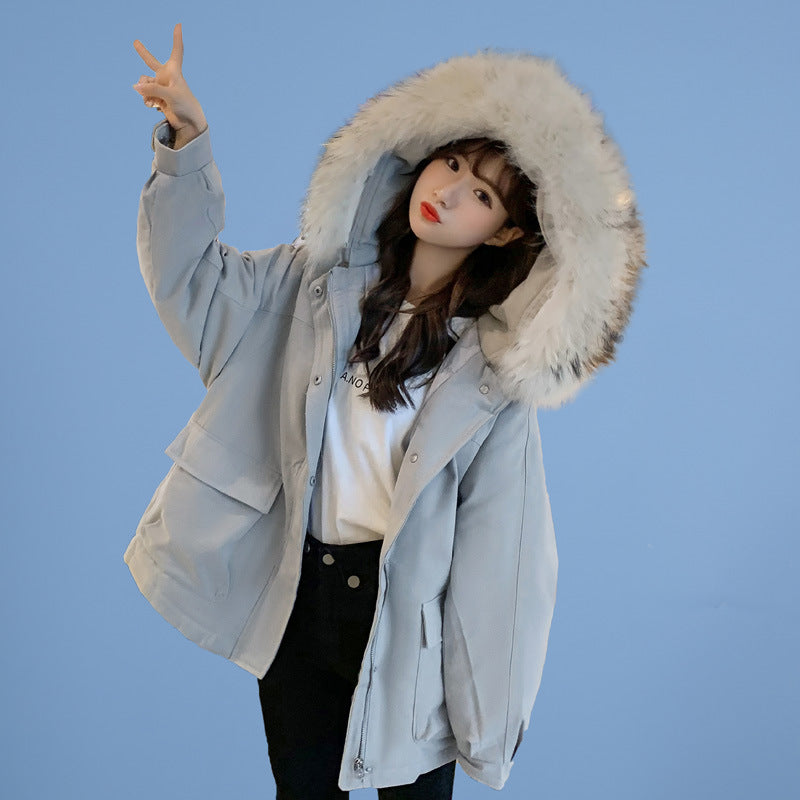 Oversized Puffer Jacket