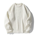 Men's Chunky Knit Crewneck Sweater