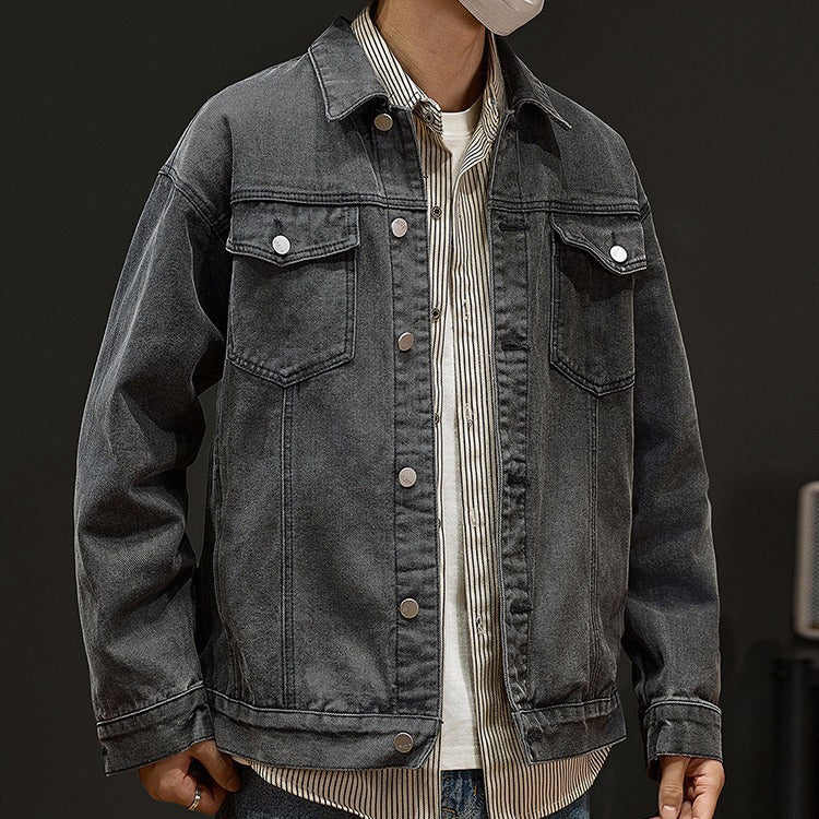 Relaxed Denim Trucker Jacket