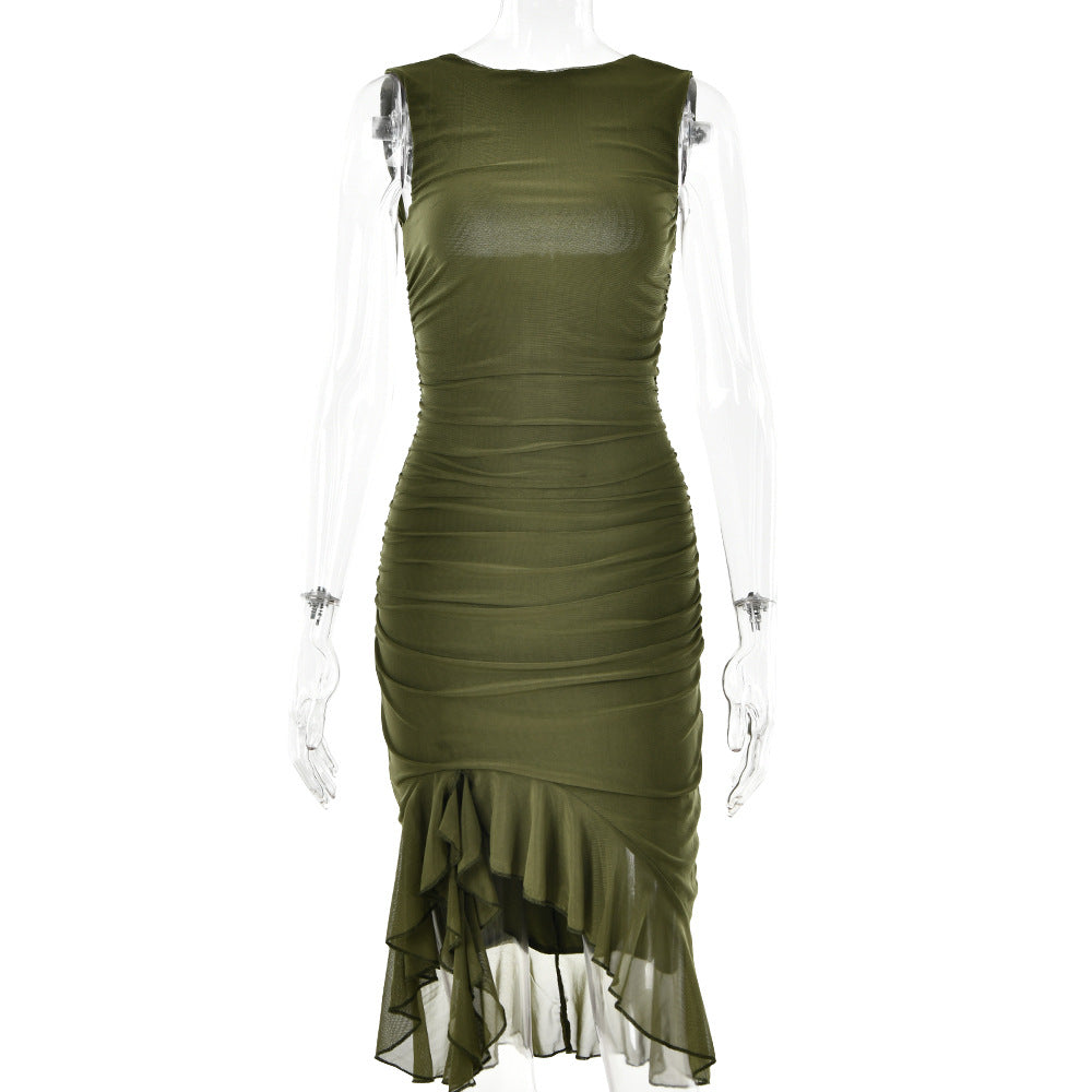 Sleeveless Bodycon Party Dress
