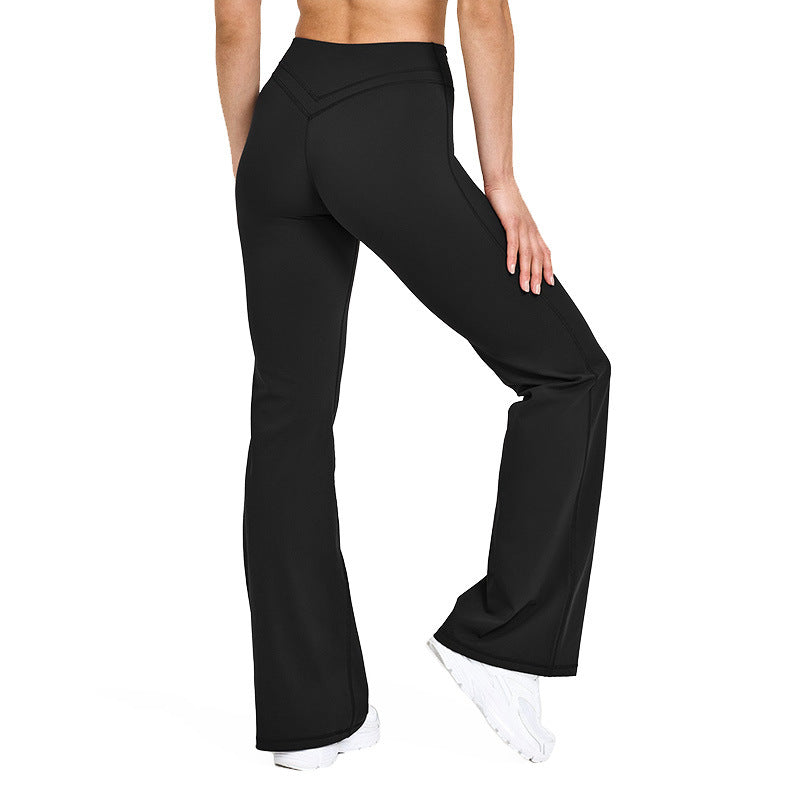 Women's Sports Fitness Tummy-Control Hip-Lifting Casual Pants