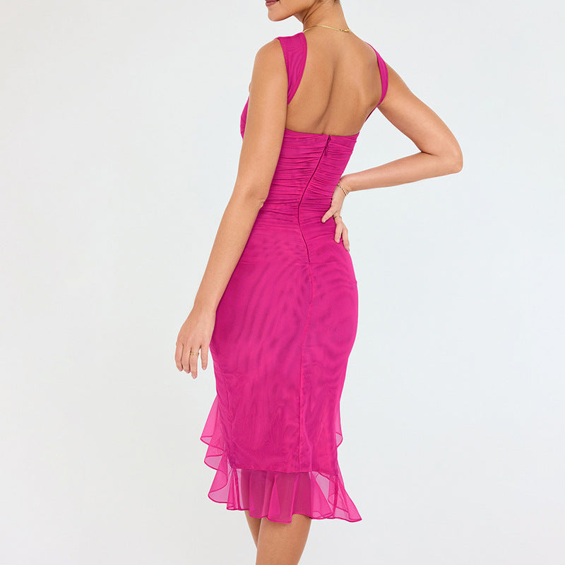Sleeveless Bodycon Party Dress