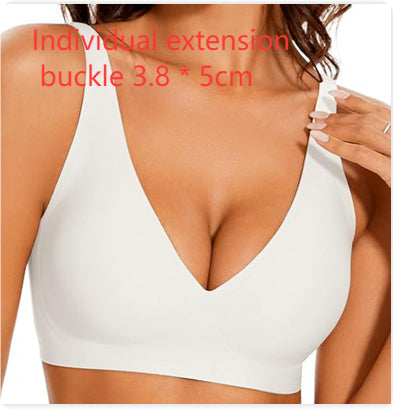 Non Marking And Non Steel Ring Comfortable Full Cup Bra