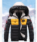 Men's Hooded Winter Jacket