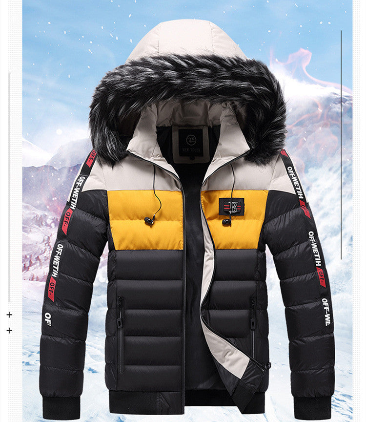 Men's Hooded Winter Jacket