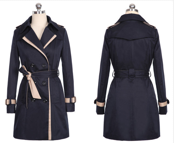 Long Trench Coat