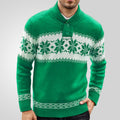 Men's Christmas Jacquard Sweater