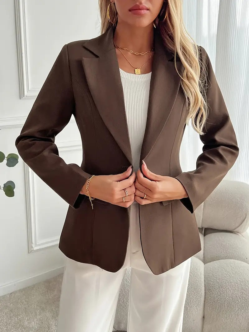 Plus Size Elegant Coat
