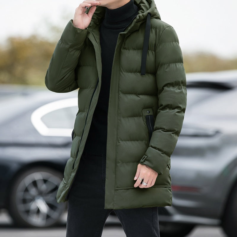 Men's Hooded Windproof Jacket